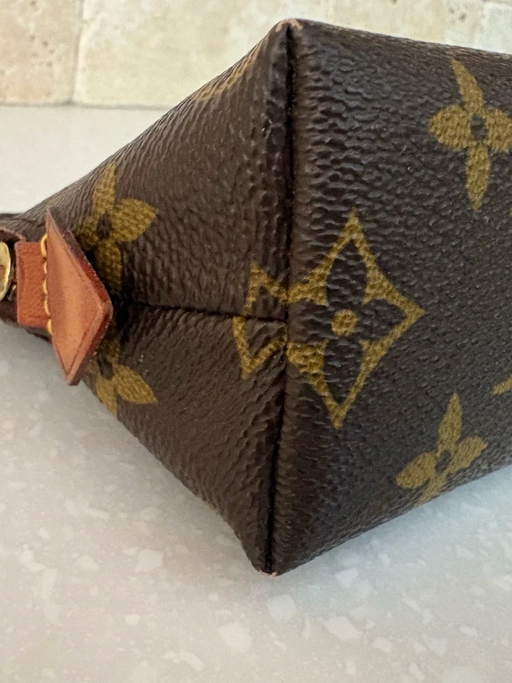 Louis Vuitton Monogram Canvas Cosmetic Bag